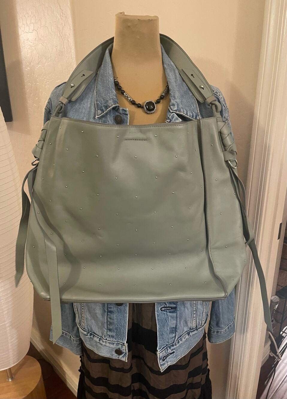All Saints Kathi hobo bag NEW
